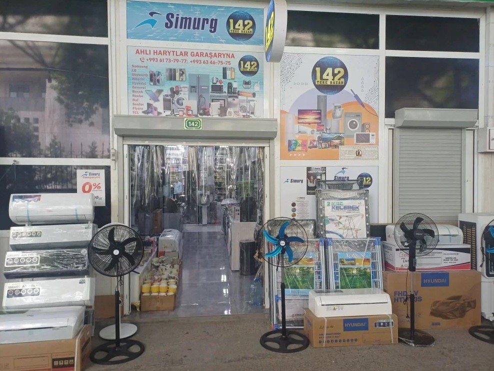 Simurg Teke bazar №142